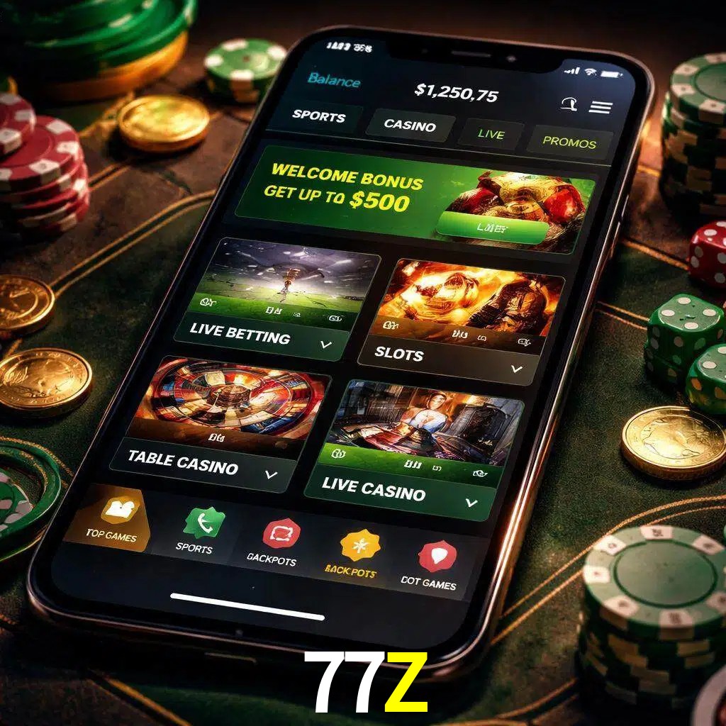 Diseño de juegos móviles 77Z para usuarios en México