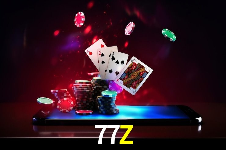 Página principal de 77Z Casino con juegos en vivo y tragamonedas para México